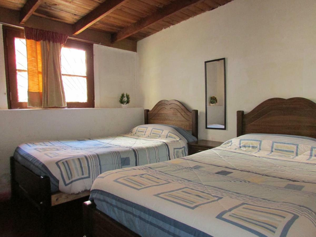 Hosteria Banos Morales Santiago de Chile Eksteriør billede