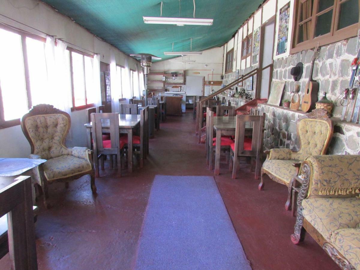 Hosteria Banos Morales Santiago de Chile Eksteriør billede